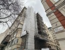 savoy hotel scaffold design london