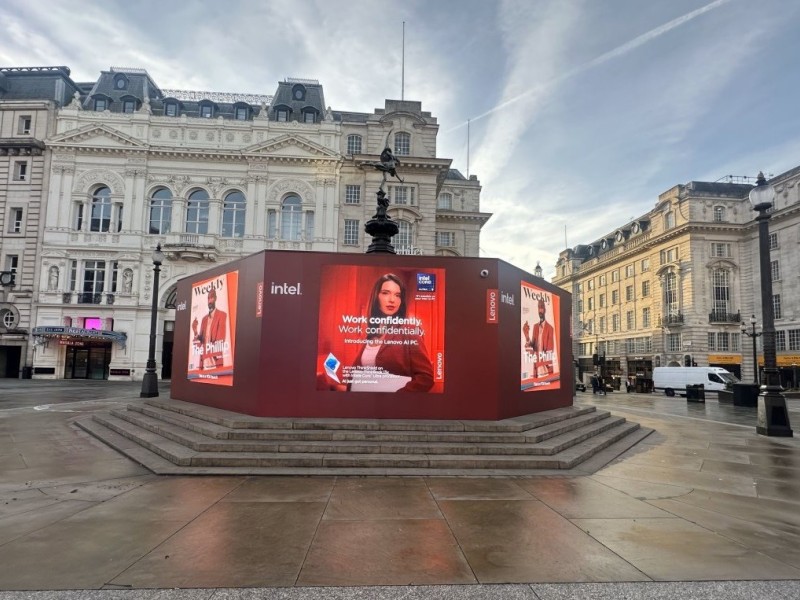 Scaffolding Design London Piccadilly Circus