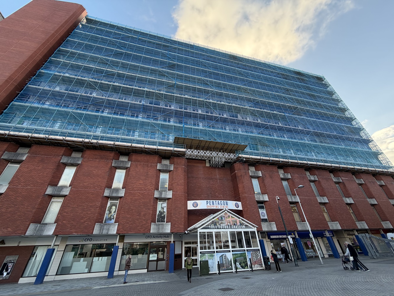 Mountbatten House development Chatham