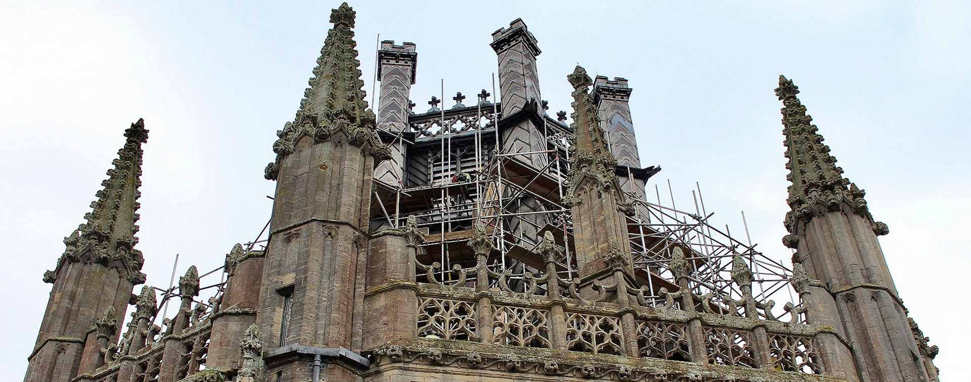 Scaffold Planning London